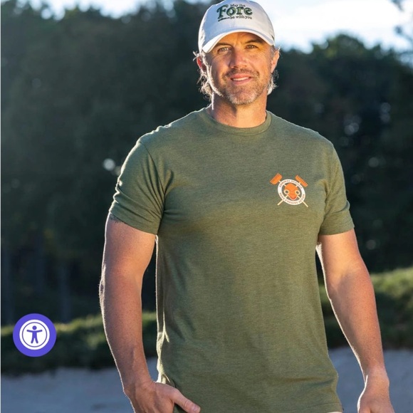 Star Wars Green Tee with Orange Graphic - Picture 5 of 5